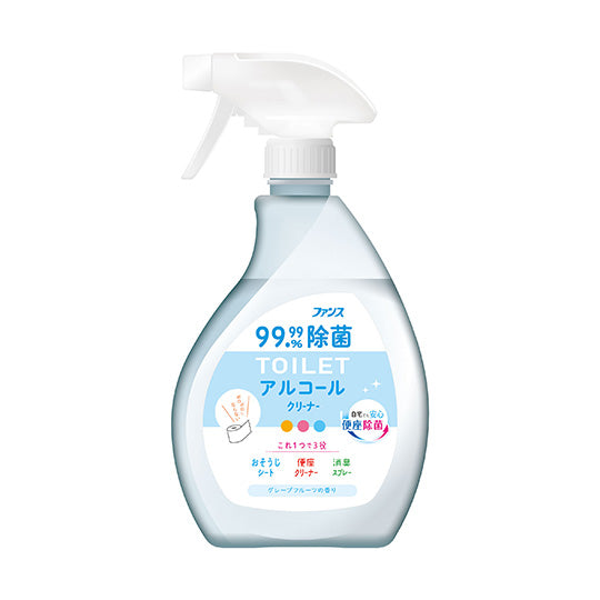 ファンス トイレ用 アルコール除菌クリーナー 本体 400ml
