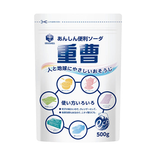 キッチンクラブ 重曹 500g – 第一石鹸公式オンラインショップ