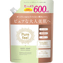 ピュアフィール ボディソープ グリーン＆ヴァーベナの香り 詰替用 600ml