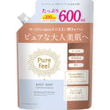 ピュアフィール ボディソープ フェミニン＆サボンの香り 詰替用 600ml