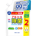キッチンクラブ アルコール除菌スプレー 詰替用 720ml