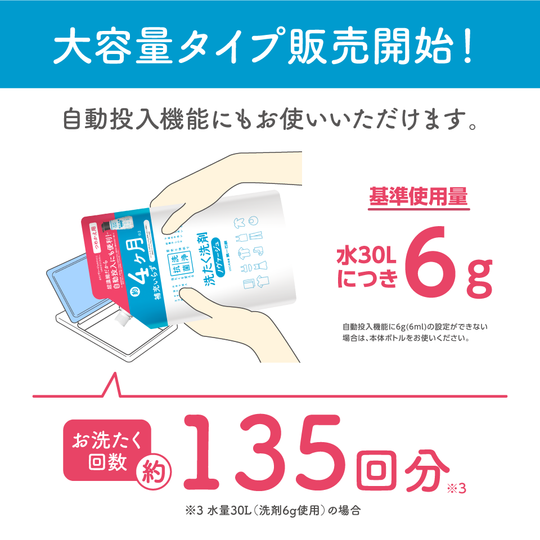 ノヴァージュ超濃縮衣料用液体洗剤 プッシュ式詰替用 大容量810g – 第一石鹸公式オンラインショップ